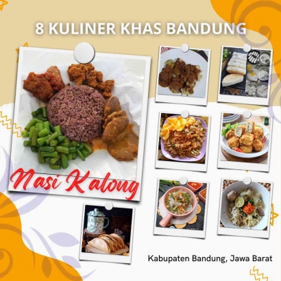 8 Kuliner Khas Bandung, Jawa Barat Lengkap dengan Resep Penyajiannya