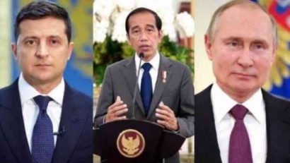 Akan Tiba di Ukraina Selanjutnya Menuju Rusia, Ini 3 Misi Penting Presiden Jokowi