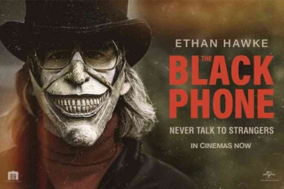 Review The Black Phone, Horror yang Gak Horror dengan Alur Cerita Setengah Jadi