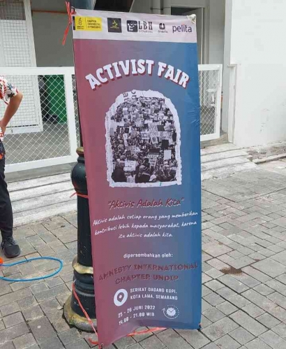 Mengenal Aktivisme Lewat Acara Activist Fair 2022