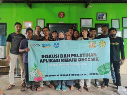 Sistem Rantai Pasok Beras Organik di Indonesia