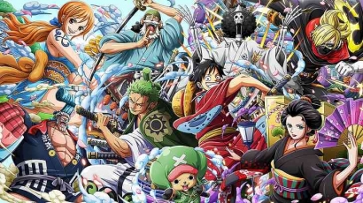 Spoiler One Piece dan Jadwal Rilis Manga Chapter 1055