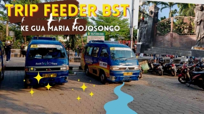 Trip Mudah dan Gratis ke Gua Maria dengan "Feeder" Teman Bus Batik Solo Trans