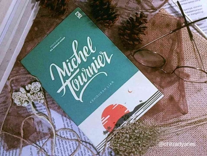 (Review Novel) Terdampar di Pulau Tak Berpenghuni dalam Kehidupan Liar Karya Michel Tournier