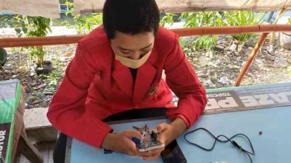 Pengembangan Mitra UMKM Kuliner pada Kegiatan KKN Salah Satu Mahasiswa Untag Surabaya