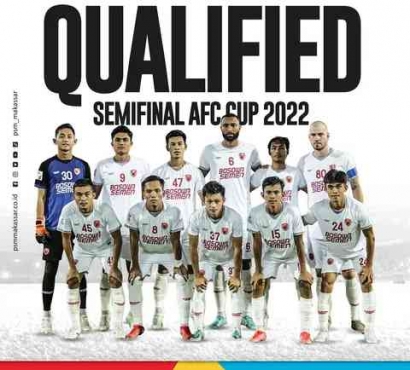 Simak! Jadwal PSM Usai Lolos Fase Grup Piala AFC Zona ASEAN
