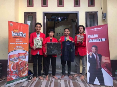 Mahasiswa Untag Surabaya Melakukan Kegiatan Magang "Optimasi Sosial Media di CV Fizzul Putra Mandiri"