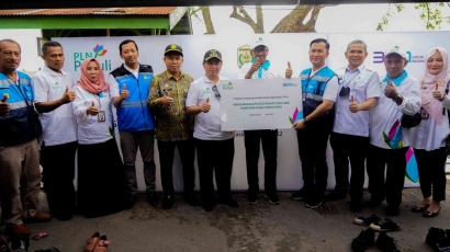 Wali Kota Banjarmasin Resmikan Groundbreaking Dermaga Kampung Hijau