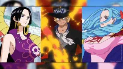 Spoiler "One Piece" 1054: Sabo, Hancock, dan Vivi Tertangkap, Luffy Mulai Perang Terbesar dalam Sejarah!
