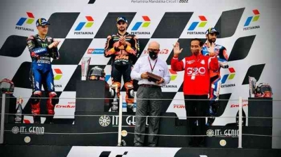 Keuntungan dan Kemeriahan Moto GP Digelar di Sirkuit Mandalika