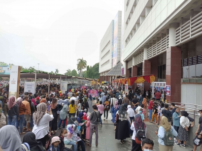 Antusias Masyarakat Memadati Jakarta Fair Kemayoran 2022, Setelah 2 Tahun Ditiadakan