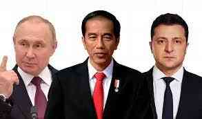 Jokowi dan Misi Perdamaian  Dunia