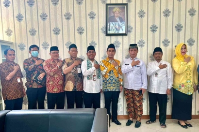 KPU Bekasi dan Bakesbangpol Bertekad Gencarkan Sosdiklih