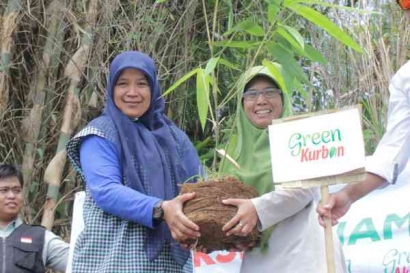 Green Kurban Sinergi Foundation Telah Menanam 27 Ribu Pohon Sejak Tahun 2013