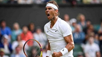 Wimbledon 2022: Meski Menang, Nadal (seperti) Sudah Berada di Ujung Kariernya