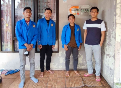 Mahasiswa Teknik Informatika UNPAM Kembangkan Website Profile Menggunakan Laravel di PT Dhiatek Indo Jaya