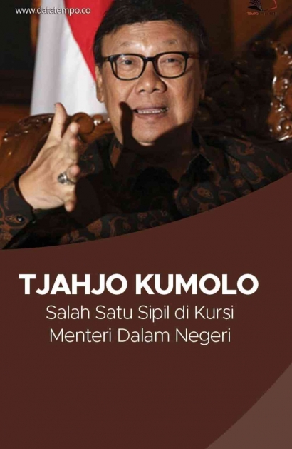 Bibliografi Tjahjo Kumolo: Politisi, Menteri, dan Penulis