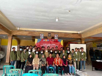 LPPM UPN Veteran Jawa Timur Kunjungi Mahasiswa KKN di Ngoro, Mojokerto