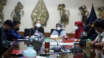 Ditjen PP Sosialisasikan e-Jurnal Legislasi Indonesia ke Kemenkumham DIY