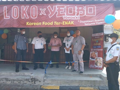 KAI Services Launching Loko x Yeobo di Stasiun Kranji