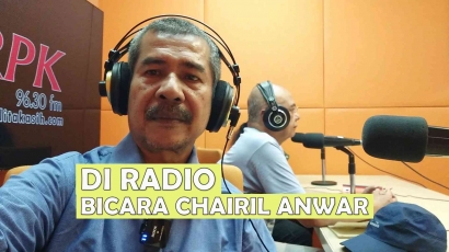 Di Radio Bicara Chairil Anwar