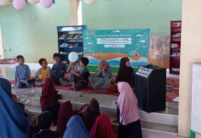 Muslimah Wahdah Sulsel Punya Cara Menarik Menikmati Liburan Sekolah