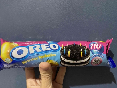 Biskuit Oreo dengan Edisi Terbatas: Spesial Hari Jadi Oreo yang ke-110!