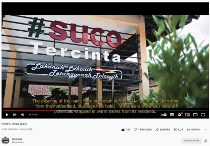 Kenalkan Potensi Desa, KKN-T Sucinta Ikom Unesa beri Stimulus Digital bagi Desa Suco melalui Video Profil