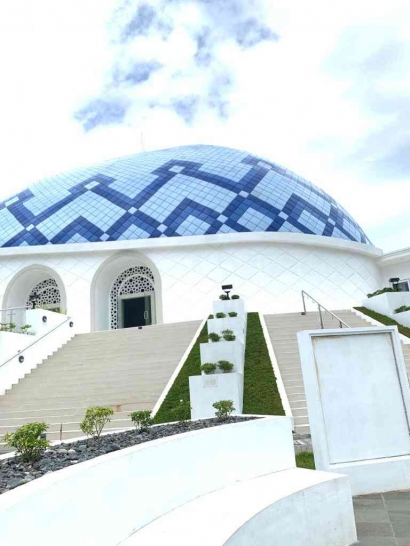 Masjid Baitussalam Nyak Sandang