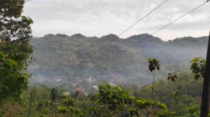 Desa Gambirmanis: Desa dengan Bentang Alam Unik Peninggalan Sungai Bengawan Solo Purba