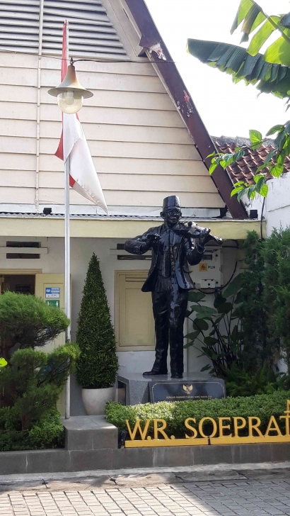 Mengenang W.R. Soepratman Melalui Museumnya di Surabaya