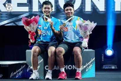 Juara Malaysia Open dan Raihan Gelar Pertama bagi Apriyani/Fadia