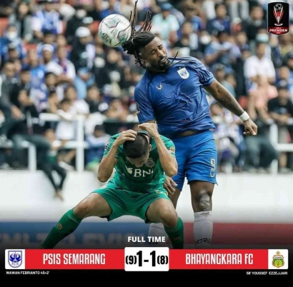 Hasil Piala Presiden 2022: Menang Adu Pinalti atas Bhayangkara FC, Mahesa Jenar Tantang Singo Edan di Semifinal 