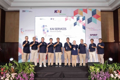 KAI Services 19 Tahun Melayani, Focus on Quality