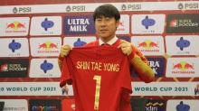 Gambar Artikel Shin Tae-Yong dan Asa Suporter Indonesia