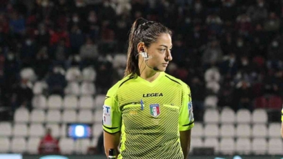 Maria Sole Caputi, Wasit Perempuan Pertama Serie A Italia Menolak Disebut Wasit Wanita