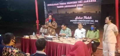 Jhonny Simanjuntak Anggota DPRD DKI: Jangan Batasi Mimpi Anak-anak