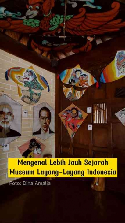 Mengenal Lebih Jauh Sejarah Museum Layang-Layang Indonesia
