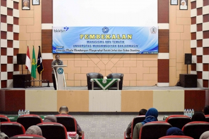 Pembekalan bagi Mahasiswa Calon Peserta KKN-T UM Banjarmasin Tahun 2022