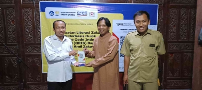 Tim Dosen UNNES Adakan Workshop Pemanfaatan Teknologi QRIS untuk Optimalisasi Penghimpunan Dana di LAZ Cerdas Bersama Semarang