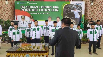 Dilantik sebagai Ketua PORDASI OI, Ovie Mawardi Target Kirim Atlet Berkuda ke FORNAS VII Jawa Barat