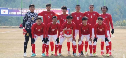 Timnas U19 Indonesia Cukur Timnas U19 Brunei Darussalam 7-0 dalam Piala AFF U19 2022