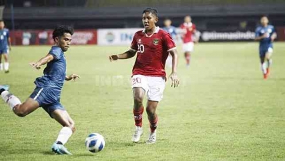 Siapakah Razzaa Fachrezi, Pemain Timnas Indonesia U-19 yang Diejek "Lord" Oleh Netizen?