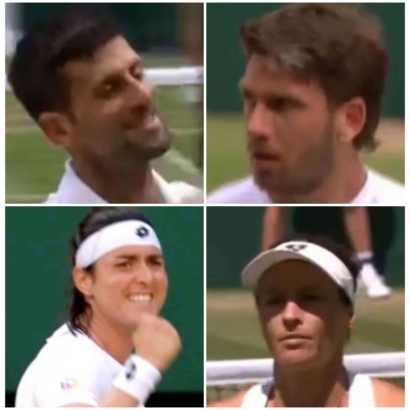 Djokovic, Norrie, Ons Jabeurs dan Tatjana Maria ke SF Wimbledon 2022