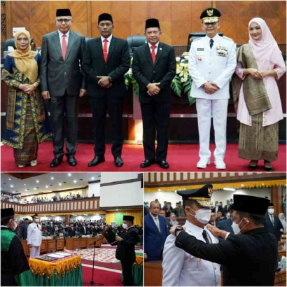 Mayjen TNI (Purn) Achmad Marzuki Resmi Dilantik sebagai PJ Gubernur Aceh