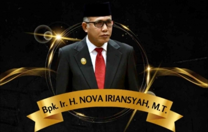 Jabatan Gubernur Aceh Nova Iriansyah Telah Berakhir