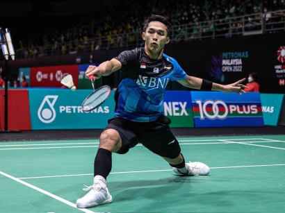 Indonesia Loloskan 12 Wakil ke Babak 16 Besar Malaysia Masters 2022