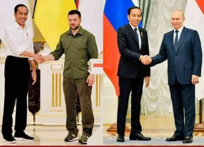 Kunjungan ke Ukraina dan Rusia oleh Jokowi Patut Dipuji atau Dicaci?