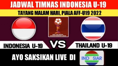 Meskipun Berat, Timnas U19 Indonesia Akan Mengimbangi Timnas U19 Thailand di Piala AFF U19 2022