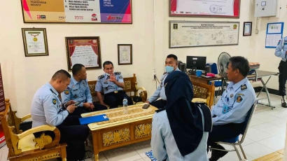 LPKA Gorontalo Terima Kunjungan Tim Divisi Pas, Kepala LPKA: Kami Siap Laksanakan Layanan Kunjungan Tatap Muka